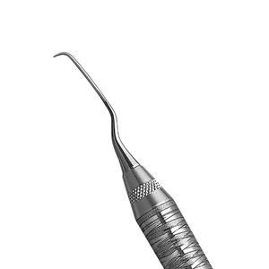 Curette Gracey Mini 15/16 à double extrémité, instrument dentaire parodontal pour un meilleur accès mesial et postérieur, avec tube creux de 10 mm - Product Image 3