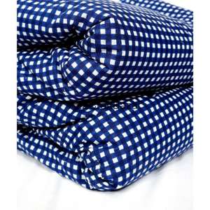 A2ZCraftBazar Tissu en Coton Pur 100% Écologique Tissé Séchage Rapide Respirant Léger Imprimé au Bloc Fil pour Femmes Filles Rajasthan - Product Image 2