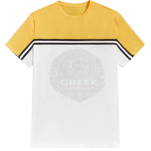 Camisetas Extra Grandes Profesionales para Hombre, Tejido Grueso, Manga Corta, Transpirables, de Secado Rápido, Hombros Caídos, Ropa Casual de Moda, OEM - Product Image 4