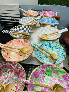 Cuenco de madera respetuoso con el medio ambiente hecho a mano, cuchara, artesanía artesanal de alta calidad, estilo americano, cubiertos pulidos personalizables para - Product Image 5