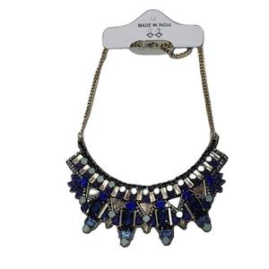 Collier artisanal en résine épaisse, style perles, fait main, multicolore, avec motifs écologiques d'anges et de bouddhisme - Product Image 1