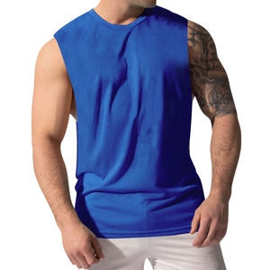 Chalecos Personalizados para Hombre, Ropa de Alta Calidad a Precio Económico, Color Azul - Product Image 1