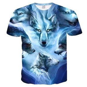 ร้อนใหม่ผู้ชายสันทนาการ3D ระเหิดพิมพ์เสื้อยืดสำหรับผู้ชายพิมพ์เสื้อยืดออกแบบบุคลิกภาพ - Product Image 1