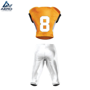 Uniforme de Fútbol Americano de Tela Ligera, Estilo Moderno, al por Mayor, OEM, ODM, del Mejor Proveedor, Último Modelo - Product Image 6