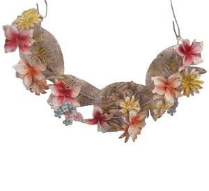 Meilleur prix, couronne de Noël en métal faite à la main, écologique, à suspendre, pour la décoration des fêtes et les cadeaux du Nouvel An - Product Image 6