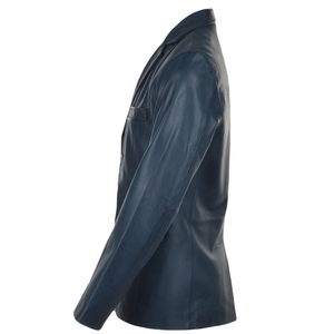 Blazer de Cuero para Hombre, Últimos Diseños, Alta Calidad, Transpirable, Cómodo, Superventas, Tendencia, Precio Razonable - Product Image 5