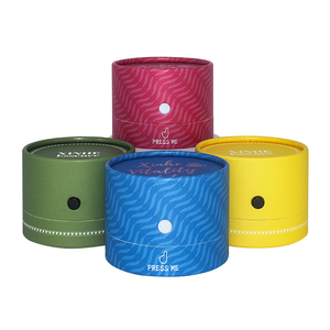 Cylindre en papier biodégradable résistant aux enfants pour l'emballage cosmétique - Product Image 3
