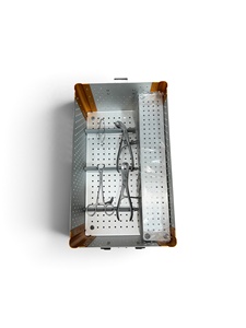 Juego de Instrumentos Quirúrgicos Ortopédicos para Traumatismos con Fragmentos Pequeños de Acero Inoxidable, Certificado CE, Manual, Clase II, para Uso en Quirófano - Product Image 3