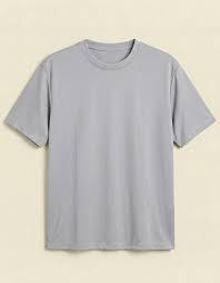 เสื้อยืดออกกำลังกายผู้ชายแบบแห้งเร็วพิเศษ - เสื้อยืดตาข่ายเบิร์ดอายน้ำหนักเบาคุณภาพพรีเมียม - สีเทา ระบายอากาศได้ดี สำหรับปี 2026 - Product Image 3