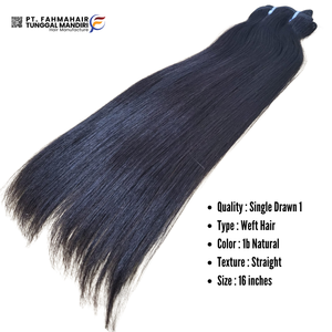 Extensions de cheveux naturels indonésiens 100% humains Remy Super Wave Loose Deep Wave, cuticules alignées, cheveux vierges, mèches de cheveux premium - Product Image 2