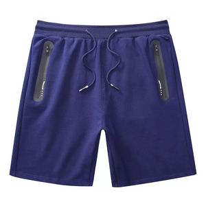Shorts décontractés pour hommes, vente directe d'usine, taille élastique, tricotés, séchage rapide, respirants, coupe-vent, imperméables, pour entraînement et sport - Product Image 1