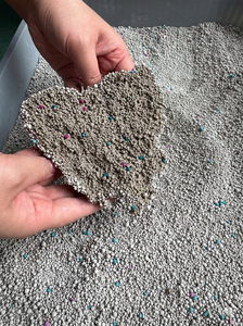 ทรายแมวเบนโทไนต์ 9 ลิตร เป็นมิตรต่อสิ่งแวดล้อม ปราศจากฝุ่น เม็ดแห้งกรอบ ควบคุมกลิ่น OEM/ODM - Product Image 5