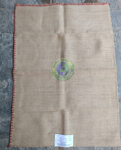 Sacs en jute imprimés de haute qualité avec cordon de serrage, écologiques, résistants aux intempéries, biodégradables pour le riz, les noix, l'emballage - Product Image 2