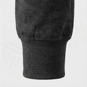 Conjunto de 2 Piezas para Mujer, Sudadera de Punto con Cuello Redondo y Manga Larga, Pantalones Deportivos de Color Sólido, Corte Regular hasta el Tobillo - Product Image 6