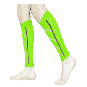 New Arrival <b>Compression</b> Calf Sleeve Support Fitness Elastic Leg Protector for Running Sports BY AMAZING INDUSTRIES - Product Image 2