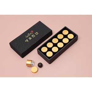 [Coopérative Alimentaire Traditionnelle Coréenne] Hanarin Youngbo Jindan (Boule d'Énergie Traditionnelle Coréenne) Produit de Fabrication - Product Image 1