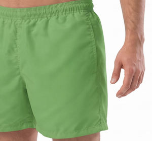 Pantalones Cortos Deportivos para Hombre, Estilo Elegante y Atrevido, Hasta la Rodilla, Precio Económico, 140 GSM, Corte Holgado, Color Verde Lorito - Product Image 6