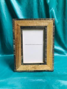 Cadres photo vintage en MDF faits à la main, best-sellers, artisanat personnalisé de premier ordre pour les cadeaux de Noël, Inde - Product Image 3