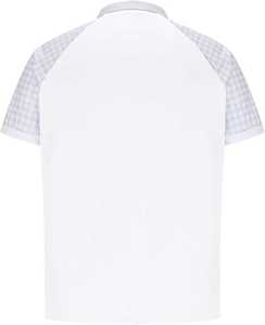 Camiseta de baloncesto de poliéster con logo personalizado para hombre, diseño liso, estilo holgado, para sublimación (tipo polo de malla) - Product Image 4