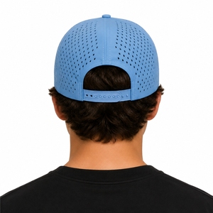 Gorra de Béisbol Unisex Personalizada con Panel Frontal Bordado, Ajustable, de Algodón Suave, Diseño Clásico de Seis Paneles, Transpirable, Deportiva e Impermeable - Product Image 2