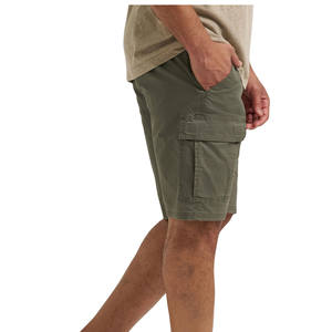 Short de travail extérieur personnalisé pour hommes, short de course en tissu extensible à séchage rapide, idéal pour la randonnée et le travail, avec poche, pour la fabrication OEM. - Product Image 3