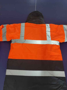 Hoodie de sécurité respirant en polyester pour les travailleurs du bâtiment, entièrement personnalisable, de haute qualité, avec le meilleur service OEM - Product Image 5