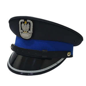 Chapeau tactique pour homme adulte à large bord avec badge brodé en bullion, 100% coton, couleur personnalisée, casquette uniforme pour homme - Product Image 4