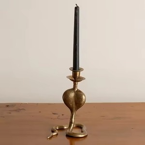 Support à bougies en métal de qualité supérieure, porte-bougie décoratif, décoration de table pour salon, centre de table de mariage, article de décoration de fête - Product Image 5