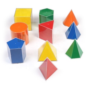 Juego de Sólidos Geométricos 3D Expandibles, Formas Geométricas, Juguete Preescolar - Product Image 5