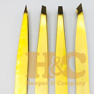 Pinzas Profesionales para Cejas con Logotipo Personalizado, Punta Puntiaguda, Acero Inoxidable, Ligeras, Duraderas y Ecológicas para Depilación de Cejas - Product Image 2