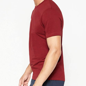 Nouveau design 2026 – T-shirt homme personnalisé de haute qualité à manches courtes, style uni, décontracté, à prix abordable - Product Image 6