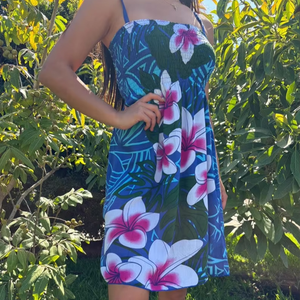 Vestido Mumu de Tallas Grandes con Marca Personalizada, Cintura Ajustable con Cordón para un Ajuste Favorecedor, Precio de Fábrica al por Mayor en Sialkot - Product Image 1