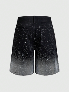 Shorts en jean délavés style décontracté pour l'été, vente en gros pour boutiques, livraison rapide - Product Image 2