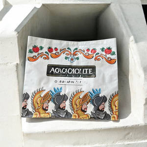 ถุงของชำทำจากผ้า PP รีไซเคิลเป็นมิตรกับสิ่งแวดล้อมพร้อมโลโก้เคลือบด้านถุงช้อปปิ้งจากเวียดนาม - Product Image 1