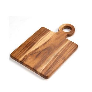 Planche à découper en bois de gros d'acacia de qualité antique avec haute finition pour couper les légumes en utilisant l'hôtel et le restaurant à la maison - Product Image 6