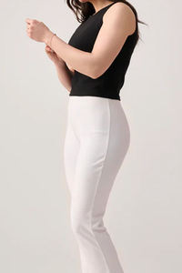 Débardeurs de qualité supérieure 2026 – Débardeur court côtelé sans manches personnalisé pour femme, tricoté, multicolores, col rond, sexy, blanc, coupe courte - Product Image 3