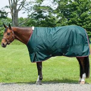 Couvertures pour chevaux de haute qualité, couvertures d'hiver lourdes, draps anti-mouches en coton personnalisés, couvertures d'été combinées avec couvre-cou, couvertures imperméables pour chevaux - Product Image 5