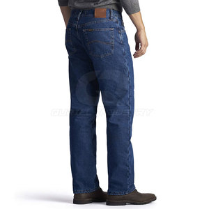 Pantalones Vaqueros Rectos para Hombre, Estilo Casual y Moderno, Cómodos para Uso Diario, Viajes, Actividades al Aire Libre y Eventos Sociales - Product Image 5