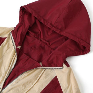 Chaqueta Cortavientos Ligera con Logotipo Personalizado, Chaqueta Cortavientos de Color Sólido en Venta - Product Image 3