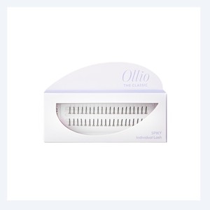 eyelash extensions clusters Ollio The Classic <b>Individual</b> Cluster Eyelashes Single Pack Spiky Made in Korea - Product Image 4