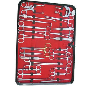 Ensemble d'instruments chirurgicaux orthopédiques manuels en acier inoxydable de haute qualité, certifiés CE et ISO13485, avec garantie d'un an - Product Image 1