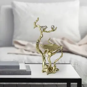 Porte-bougie en fonte artisanal artistique pour la maison, les mariages, les fêtes, la décoration de Noël - Taille et couleur personnalisées, meilleurs prix - Product Image 3