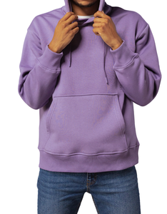 Sweats à capuche pour hommes en tissu polaire polyester-coton en 280 GSM - Product Image 1