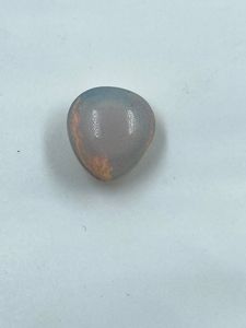 Ópalo Etíope de Color Blanco Lechoso Natural, Piedra Suelta Transparente para Joyería Fina, 9.49 Quilates - Product Image 5