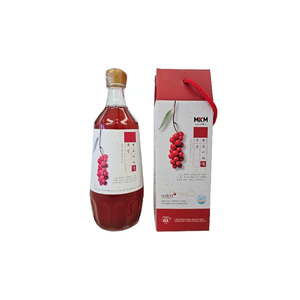 MKM Omija Extract Syrup 700ml Schisandra <b>Liquid</b> Bulk Wholesale Food Grade Natural Beverage Ingredient Korea - Product Image 4