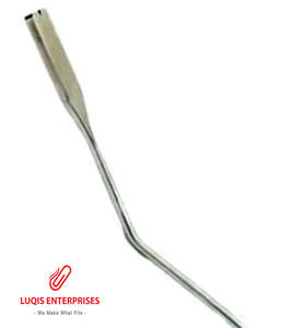 Cuillère d'encéphalotomie Wells, instrument chirurgical ORL, maxillo-facial, dentaire, en acier inoxydable, outil médical - Product Image 2