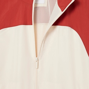 Veste coupe-vent en nylon à blocs de couleur avec fermeture éclair sur le devant, nouveau design tendance, prix de gros pour hommes - Product Image 6