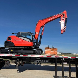 Mini-excavatrice Kubota KX080-5 de qualité supérieure avec des performances hydrauliques puissantes et une capacité d'excavation durable - Product Image 2