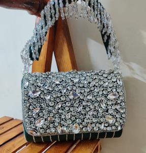 Bolso de Mano Premium para Mujer, Ligero, Duradero, Impermeable, con Cierre de Cremallera y Bordado - Product Image 2