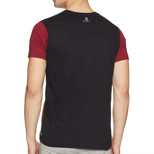 T-shirt en coton surdimensionné pour homme, respirant, à manches courtes, couleur unie, décontracté, pour l'été, vêtement de tous les jours 2026 - Product Image 5